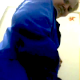 An Eastern-European video production featuring two scenes. A blonde woman pees and poops into a public floor toilet, and another woman just pees. The Russians and Japanese both use floor toilets, unlike the West.
